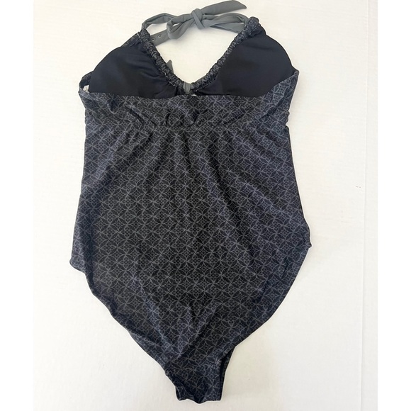 Converse One Star Dark gray one piece Swimsuit Size Medium - Picture 4 of 10